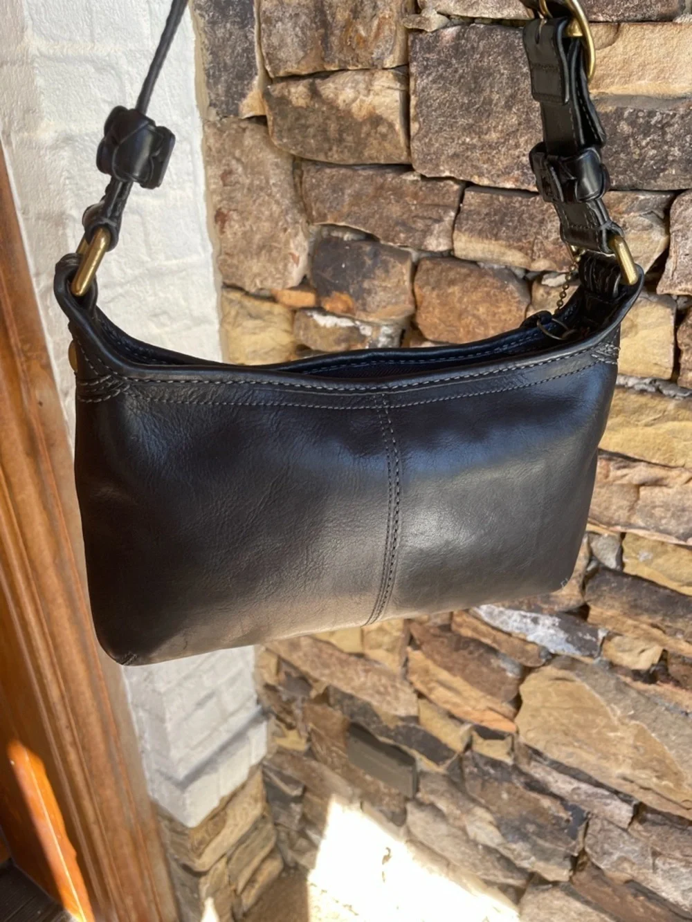 Coach bleecker bag